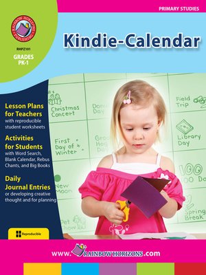 cover image of Kindie-Calendar